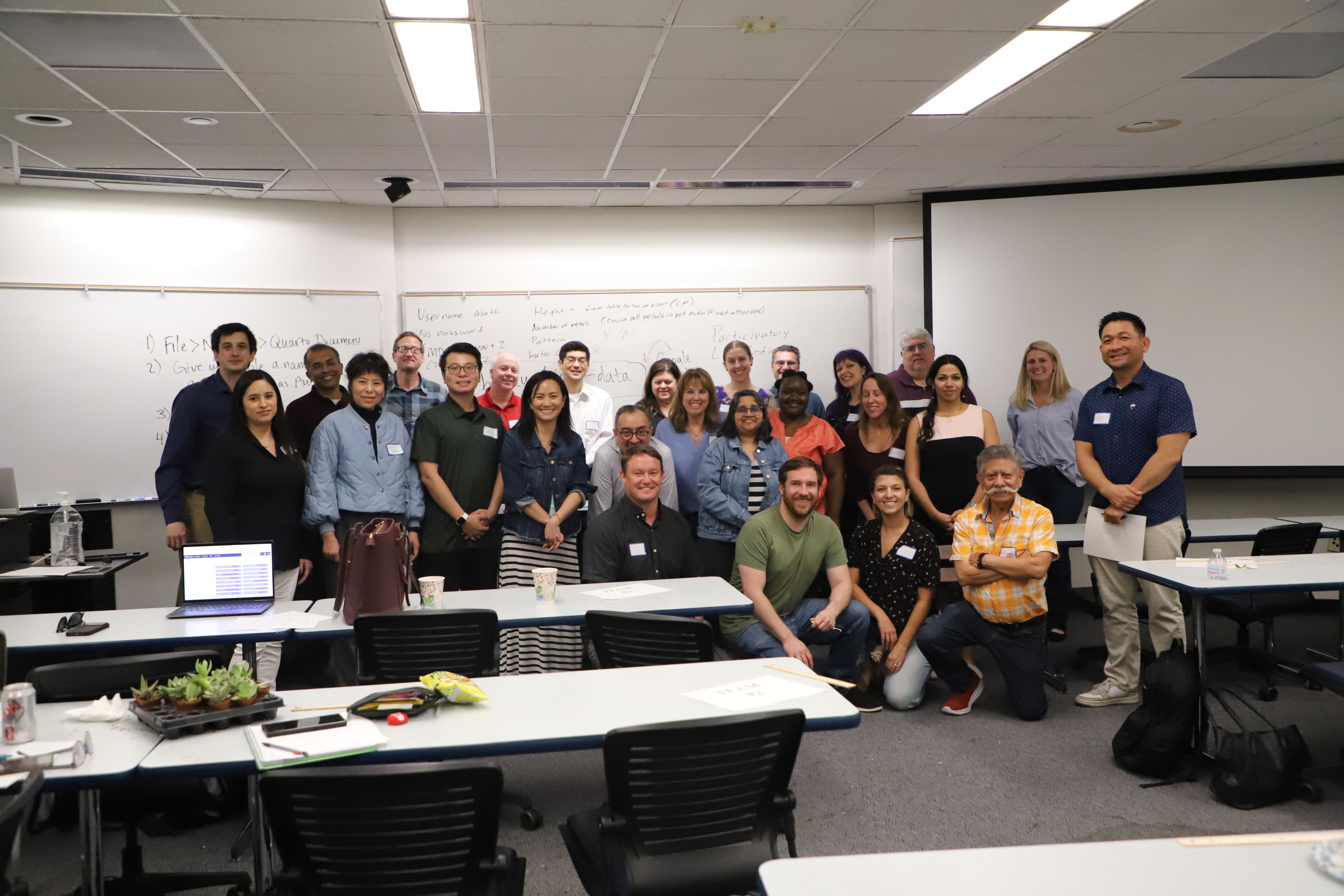 2026-27 Faculty Fellows with PI Team After Workshop 2