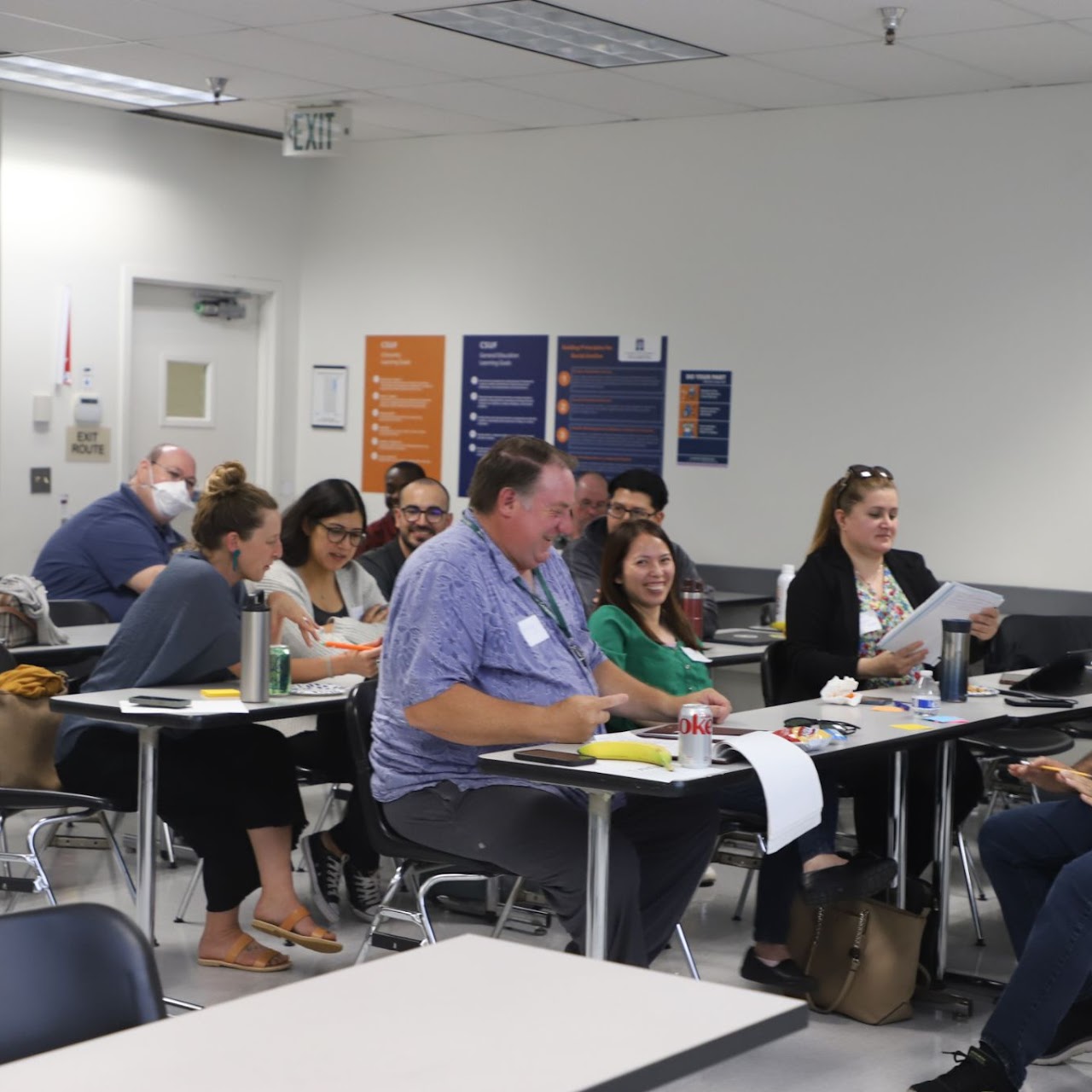 2023-25 Faculty Fellows at 2023 Workshop Series