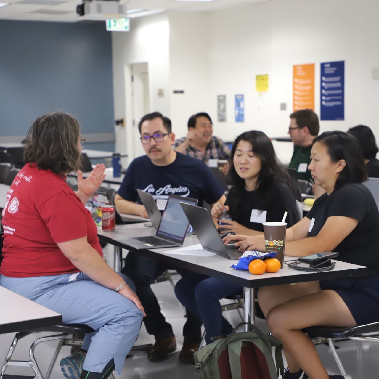 2023-25 Faculty Fellows at 2023 Workshop Series